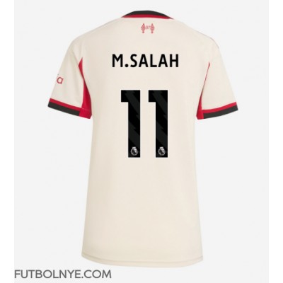 Camiseta Liverpool Mohamed Salah #11 Visitante Equipación para mujer 2025-26 manga corta Camiseta Liverpool Mohamed Salah #11 Visitante Equipación para mujer 2025-26 manga corta